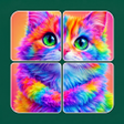 プログラムのアイコン: Jigsaw Solitaire: Slide P…