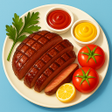 プログラムのアイコン: Cooking ASMR Kitchen Cook…