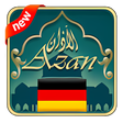 プログラムのアイコン: Azan Germany prayer times