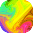 Ikona programu: Color Flow Live Wallpaper