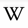 Ikona programu: Wikipedia