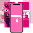 Ikona programu: Pink Wallpapers HD