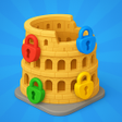 Icono de programa: Color Key 3D: Screw Puzzl…