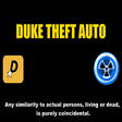 Icon of program: Duke Theft Auto Mod