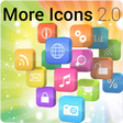 プログラムのアイコン: More Icons Widget 2.0 Ext…