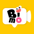 Ikona programu: Bimo - Random Chat Real C…