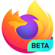 Ikona programu: Firefox for Android Beta