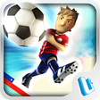 プログラムのアイコン: Striker Soccer America 20…