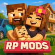 Icona del programma: MCPE RP Life Mods: Comes …