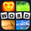 プログラムのアイコン: 4 Pics 1 Word Quiz