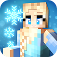 プログラムのアイコン: Ice Princess Craft: Icy C…