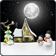 Ikona programu: Winter Night Live Wallpap…