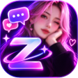 プログラムのアイコン: Zeta AI: AI Chat Story Hi…
