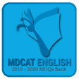 Icône du programme : MDCAT English MCQs