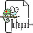 Programmsymbol: Notepad++ (32-bit)