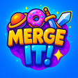 Icono de programa: Merge It  DropMatch Puzzl…