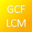 プログラムのアイコン: GCF - LCM Calculator