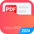 Icon des Programms: HyperPDF - PDF Editor  Re…