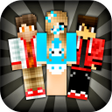 Icon des Programms: Skins for Minecraft PE NE…