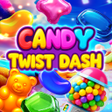 Ikona programu: Candy Twist Dash