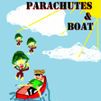 Ikona programu: Parachutes and Boat