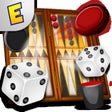 Icon des Programms: Backgammon Deluxe!