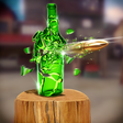 プログラムのアイコン: Bottle Shoot 3D Game Expe…