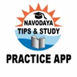 Icône du programme : Navodaya Practice App: JN…