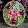 Ikona programu: Ribbon embroidery pattern…