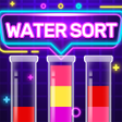 Programmsymbol: Water Sort: Neon Night