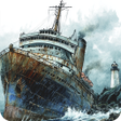 Icon des Programms: Mystery Shore:Puzzle Myst…