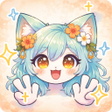 Ikona programu: Cat Emoji: Cat PFP Maker