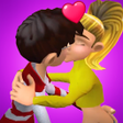 Ikona programu: Kiss in Public: Sneaky Da…