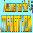 Icon of program: I wanna run the Marathon
