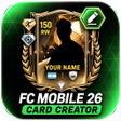 プログラムのアイコン: FC Mobile 26 Card Creator