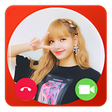 プログラムのアイコン: Video Call Lisa BLACKPINK…