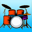 Ikona programu: Drum kit