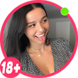 Icon of program: Random Video Chat With Gi…