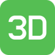 Icono de programa: Free 3D Video Maker