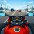 Icon des Programms: Moto Driving Race: Traffi…