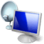 dim desktop icon manager